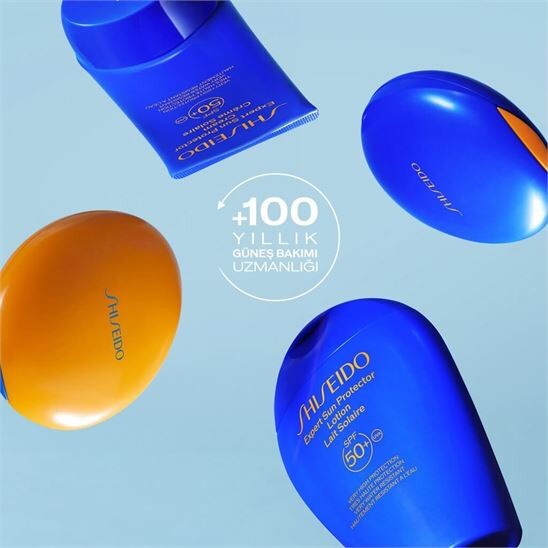 Shiseido GSC Blue Expert Sun Protector SPF 50+ 150 ML Losyon - 7