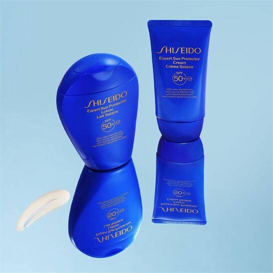 Shiseido GSC Blue Expert Sun Protector SPF 50+ 150 ML Losyon - 8