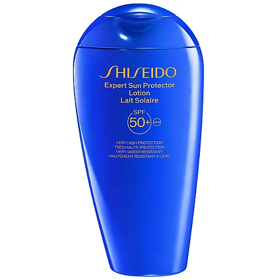Shiseido GSC Blue Expert Sun Protector SPF 50+ 300 ML Losyon