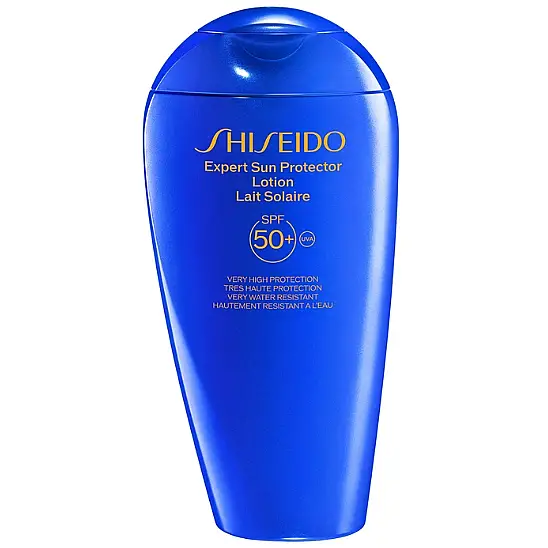 Shiseido GSC Blue Expert Sun Protector SPF 50+ 300 ML Losyon - 1