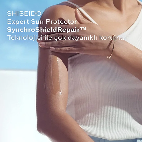 Shiseido GSC Blue Expert Sun Protector SPF 50+ 300 ML Losyon - 3