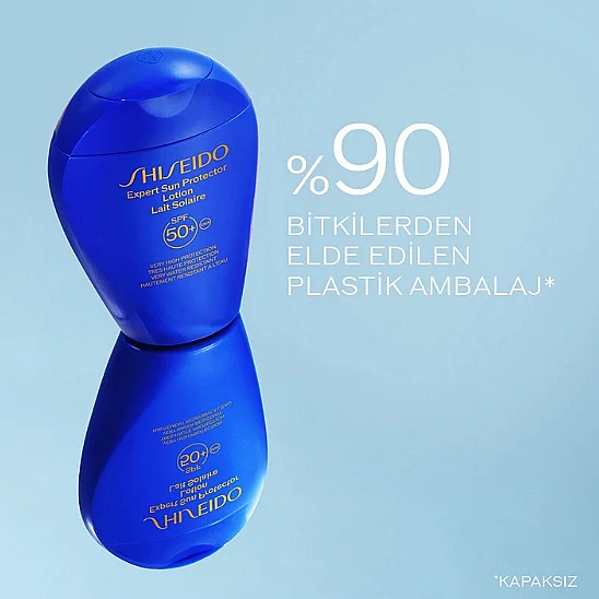 Shiseido GSC Blue Expert Sun Protector SPF 50+ 300 ML Losyon - 8