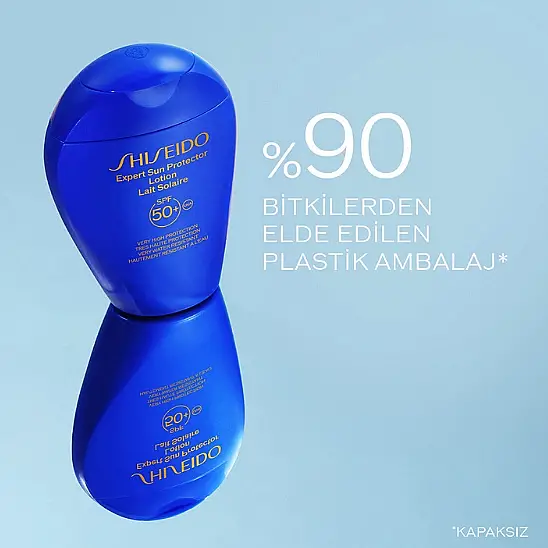 Shiseido GSC Blue Expert Sun Protector SPF 50+ 300 ML Losyon - 8