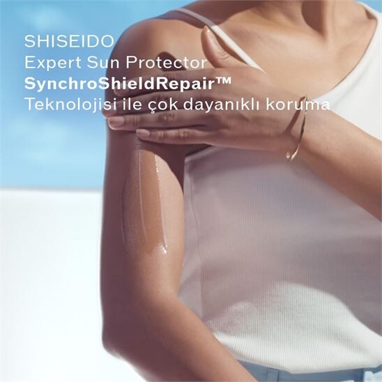 Shiseido GSC Blue Expert Sun Protector SPF 50+ 300 ML Losyon (1)