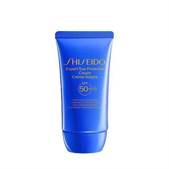 Shiseido GSC Blue Expert Sun Protector SPF 50+ 50 ML Güneş Kremi - 1