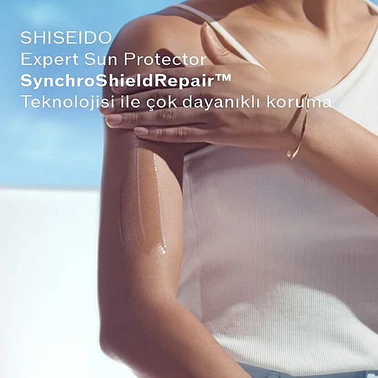 Shiseido GSC Blue Expert Sun Protector SPF 50+ 50 ML Losyon - 4