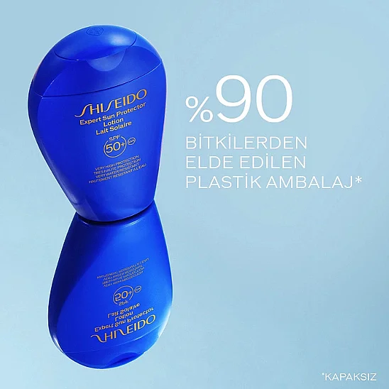 Shiseido GSC Blue Expert Sun Protector SPF 50+ 50 ML Losyon - 7