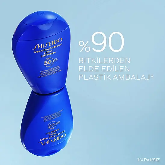Shiseido GSC Blue Expert Sun Protector SPF 50+ 50 ML Losyon - 7