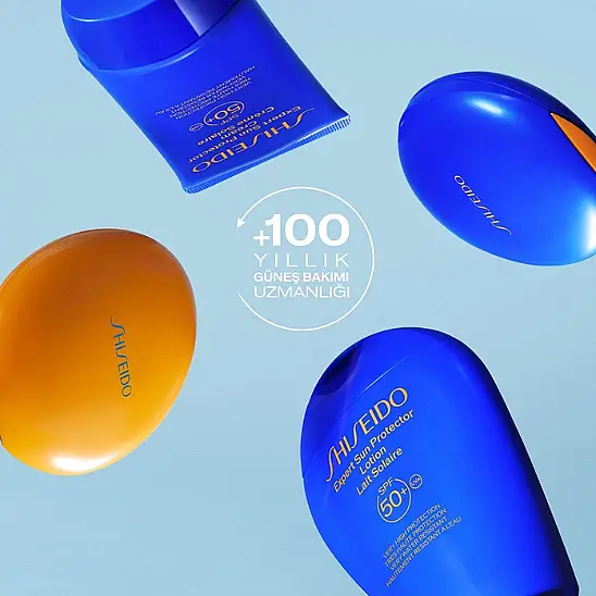 Shiseido GSC Blue Expert Sun Protector SPF 50+ 50 ML Losyon - 8