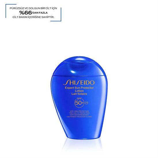 Shiseido GSC Blue Expert Sun Protector SPF 50+ 50 ML Losyon - 2