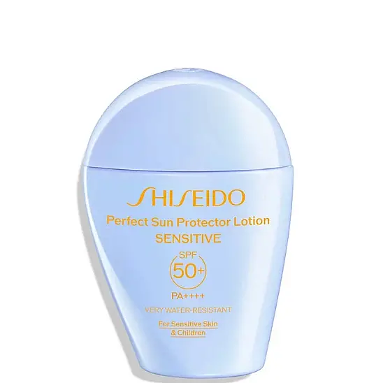 Shiseido GSC Expert Sun Protector Lotion Sensitive SPF50+ Losyon - 1