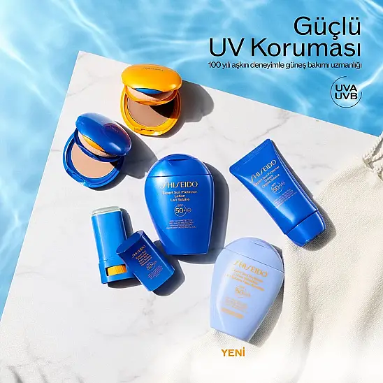 Shiseido GSC Expert Sun Protector Lotion Sensitive SPF50+ Losyon - 9
