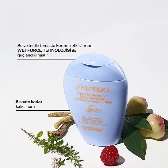 Shiseido GSC Expert Sun Protector Lotion Sensitive SPF50+ Losyon - 3