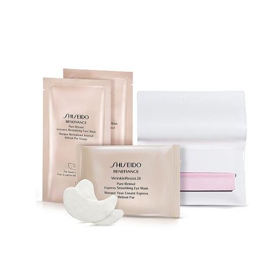 Shiseido Yüz ve Göz Maskesi Ekspres Bakım Seti
