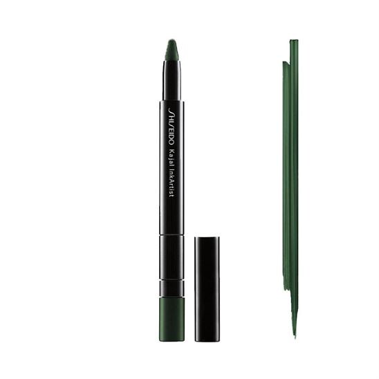Shiseido Kajal InkArtist 06 Birodo Green Akmayan Göz Kalemi - 1