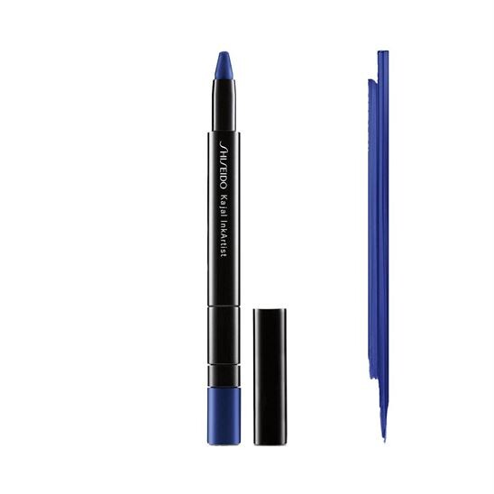 Shiseido Kajal InkArtist 08 Gunjo Blue Akmayan Göz Kalemi