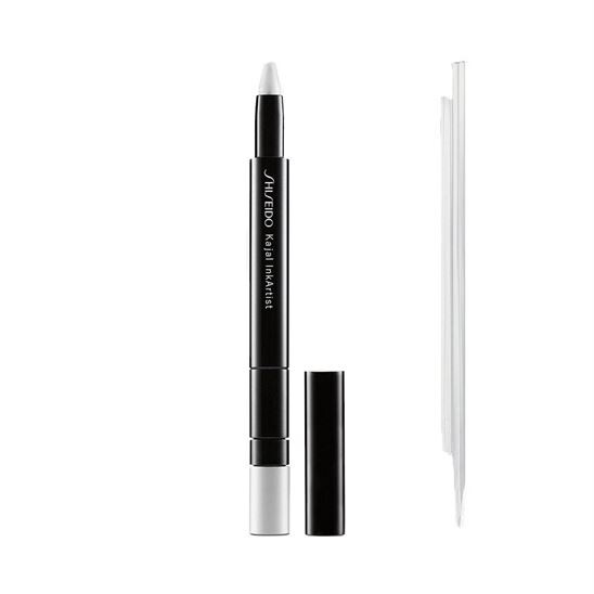 Shiseido Kajal InkArtist 10 Kabuki White Akmayan Göz Kalemi - 1