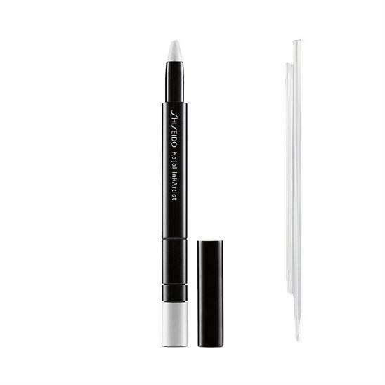 Shiseido Kajal InkArtist 10 Kabuki White Akmayan Göz Kalemi - 1