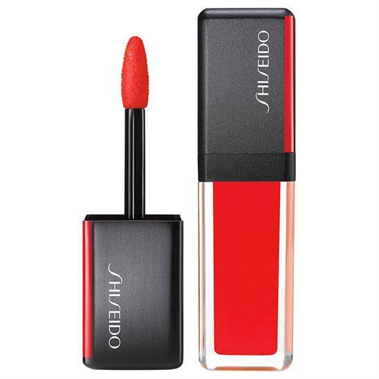 Shiseido LacquerInk Lipshine 305 Red Flicker Ruj - 1