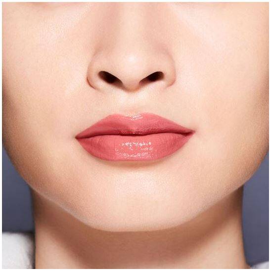 Shiseido LacquerInk Lipshine 312 Electro Peach Ruj - 4