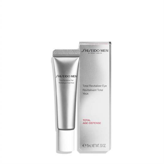 Shiseido Man Total Revitalizer Eye 15 ml Göz Çevresi Bakım Kremi - 2