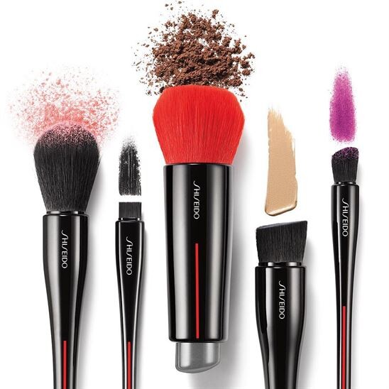 Shiseido Maru Fude Multi Face Brush Çok Yönlü Fırça (1)