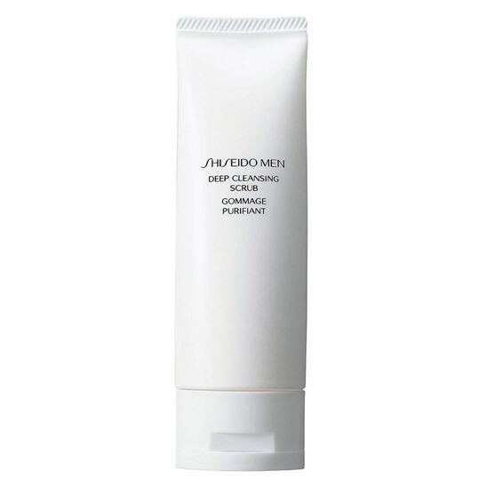 Shiseido Men Deep Cleansing Scrub 125 ml Peeling - 1