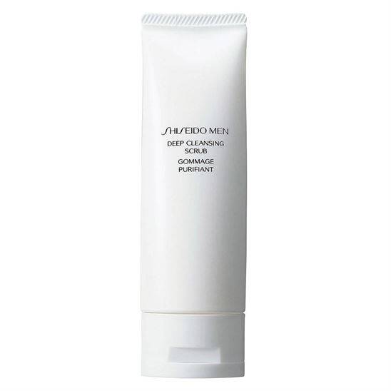 Shiseido Men Deep Cleansing Scrub 125 ml Peeling - 1