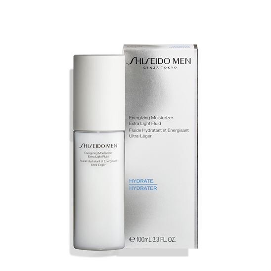 Shiseido Men Energizing Moisturizer Extra Light 100 ml Fluid Krem (1)