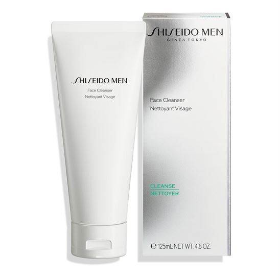 Shiseido Men Face Cleanser 125 ml Temizleme Köpüğü (1)