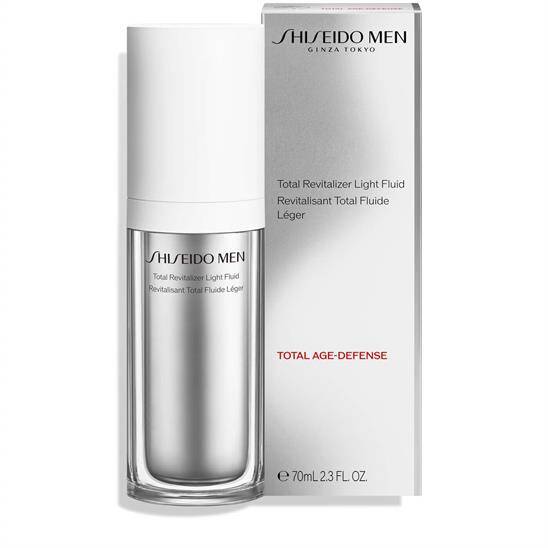 Shiseido Men Total Revitalizer Light Fluid 70 ml Nemlendirici - 3