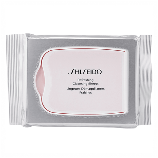 Shiseido Refreshing Cleansing 30 Sheets Cilt Temizleme Mendilleri - 1
