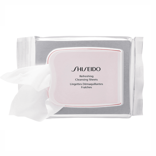 Shiseido Refreshing Cleansing 30 Sheets Cilt Temizleme Mendilleri - 3