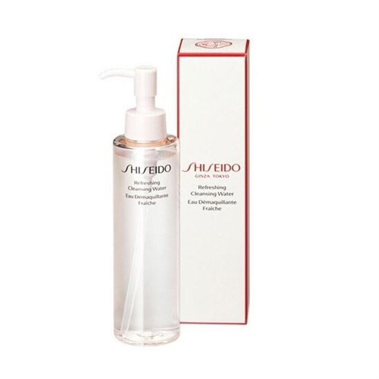 Shiseido Refreshing Cleansing Water 180 ml Temizleme Suyu (1)