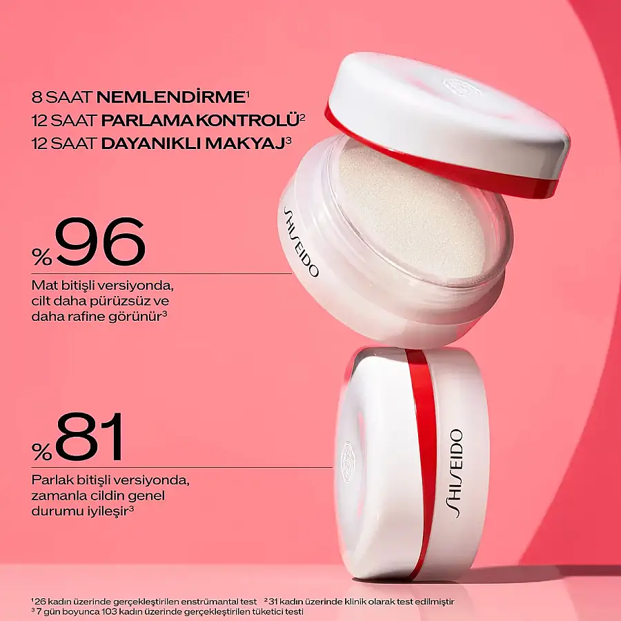 Shiseido RevitalEssence Loose Powder 01 Glow Toz Pudra - 3