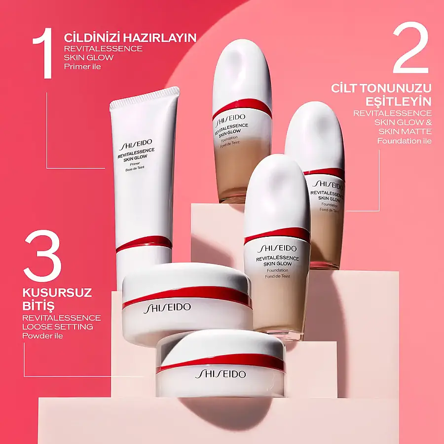 Shiseido RevitalEssence Loose Powder 01 Glow Toz Pudra - 7