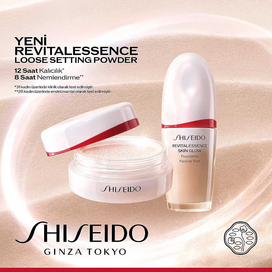 Shiseido RevitalEssence Loose Powder 02 Matte Toz Pudra - 8