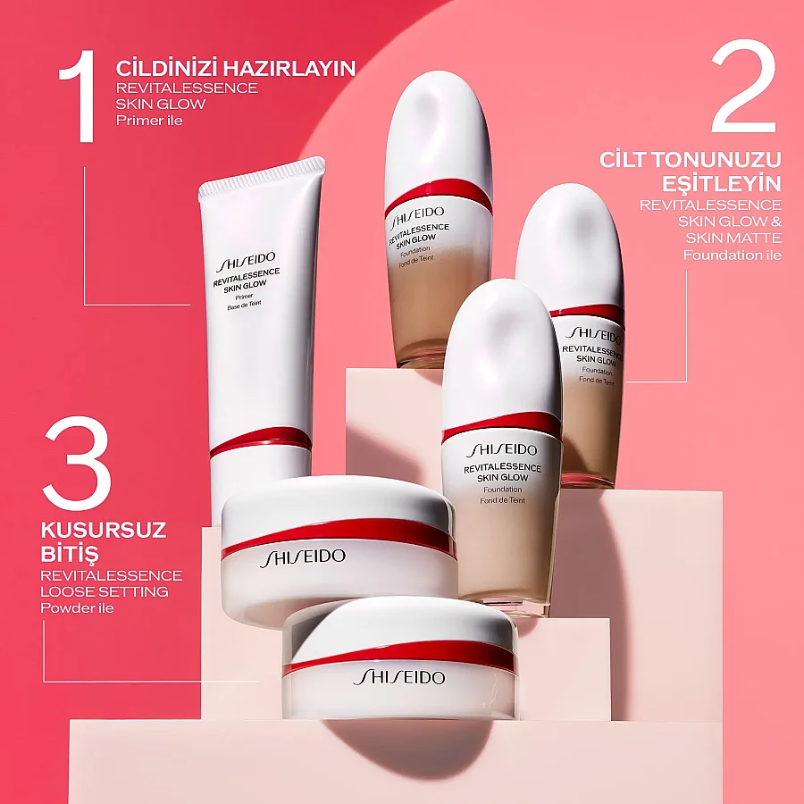 Shiseido RevitalEssence Loose Powder 02 Matte Toz Pudra - 7