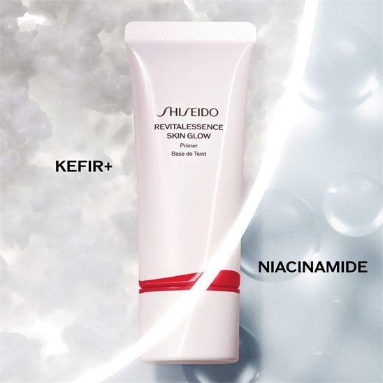 Shiseido Revitalessence Skin Glow Primer 30 ml Makyaj Bazı - 4