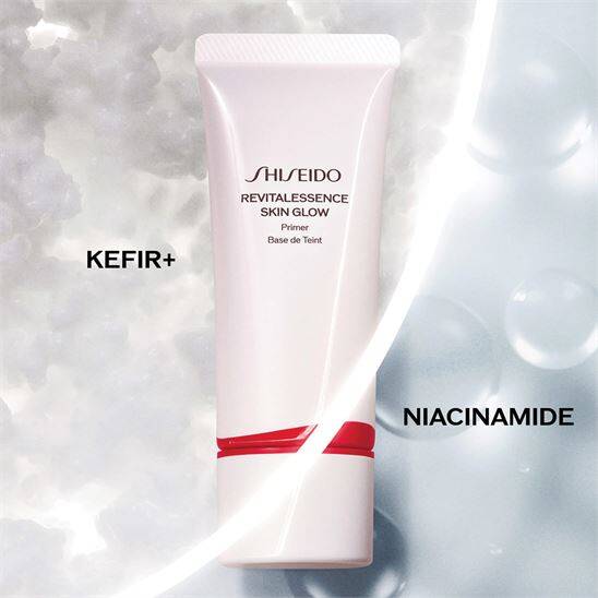 Shiseido Revitalessence Skin Glow Primer 30 ml Makyaj Bazı - 4