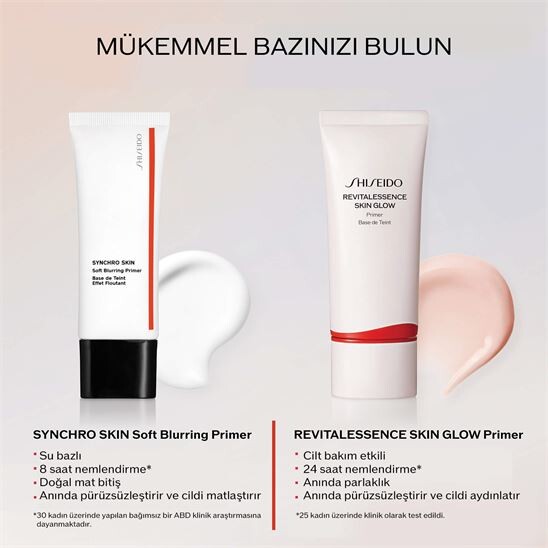 Shiseido Revitalessence Skin Glow Primer 30 ml Makyaj Bazı - 5