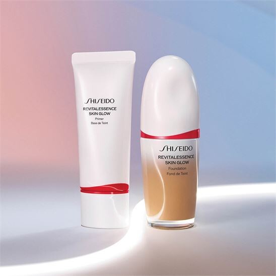 Shiseido Revitalessence Skin Glow Primer 30 ml Makyaj Bazı - 6