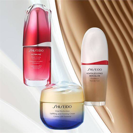 Shiseido Revitalessence Skin Glow SPF 30 210 30 ml Fondöten - 6
