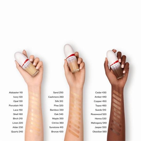 Shiseido Revitalessence Skin Glow SPF 30 220 30 ml Fondöten - 7