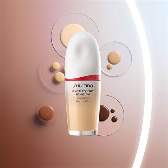 Shiseido Revitalessence Skin Glow SPF 30 320 30 ml Fondöten - 9