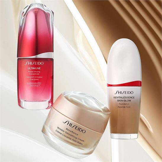 Shiseido Revitalessence Skin Glow SPF 30 330 30 ml Fondöten - 9