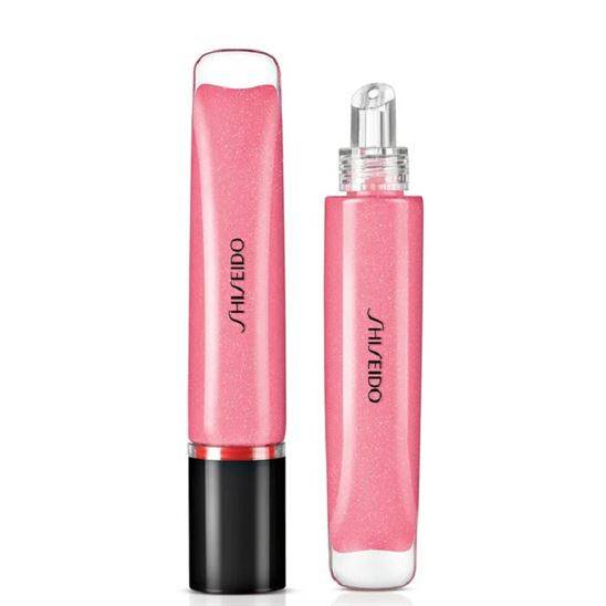 Shiseido Shimmer GelGloss 04 Bara Pink Dudak Parlatıcısı - 1