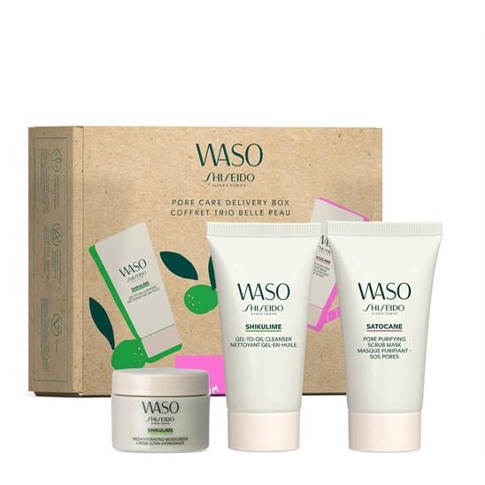 Shiseido SOS Waso Pore Care Kit Gözenek Arındırıcı Maske Seti