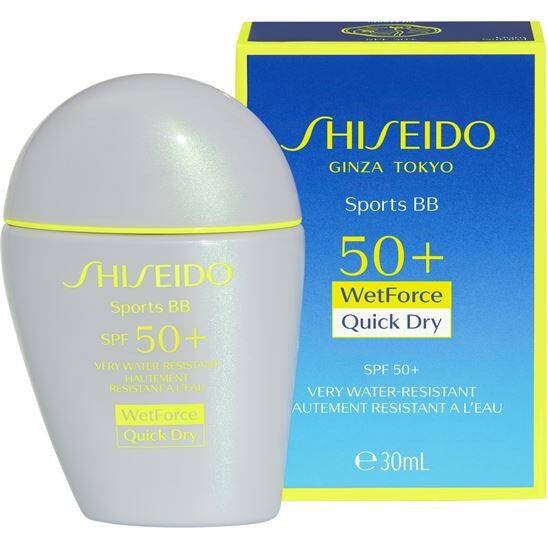 Shiseido Suncare Sports BB Cream SPF 50+ Medium Dark - 2