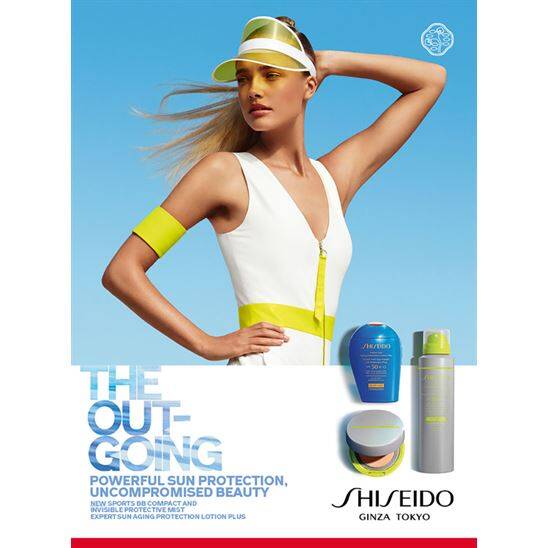 Shiseido Suncare Sports Invisible Protective Mist SPF50 150 ml - 2